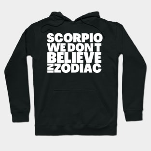 Funny Scorpio Birthday Gift Ideas Hoodie